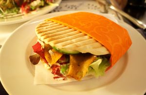 Döner at Cafe Harvest in Vienna