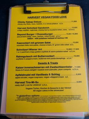  at Cafe Harvest in Vienna