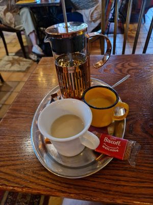  at Cafe Harvest in Vienna