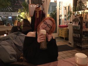 We love beer! at Cafe Harvest in Vienna