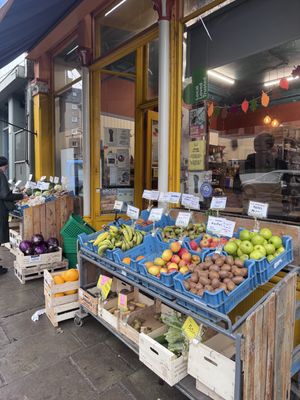 Best shop in Edinburgh   at The New Leaf Co-op in Edinburgh