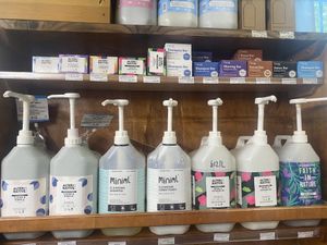 Vegan, cruelty-free & zero-waste shampoo & conditioner bars and liquids  at The New Leaf Co-op in Edinburgh