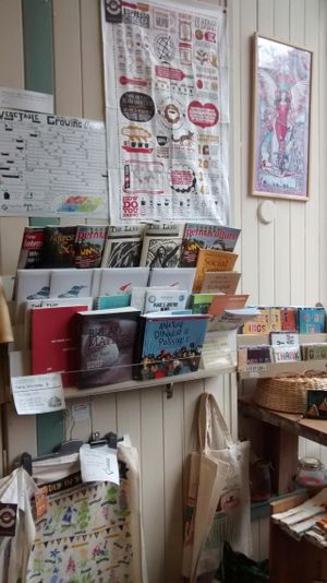 Not just food.  at The New Leaf Co-op in Edinburgh