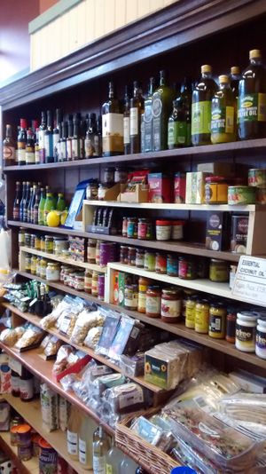 Loads of choice. at The New Leaf Co-op in Edinburgh