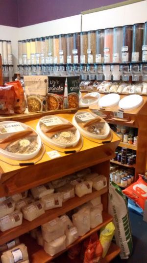 Bring your own bag. at The New Leaf Co-op in Edinburgh