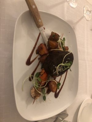 Artisan Seitan   at Ravintola Brahe in Hameenlinna
