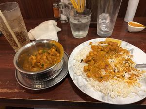 Good service and made the attempt to explain menu. Vegan friendly. Food had good flavour, would eat here again.  at Karishma Indian and Nepali Restaurant - インド料理 カリスマ in Nagoya