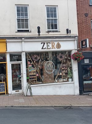 Exterior at Zero in Exeter
