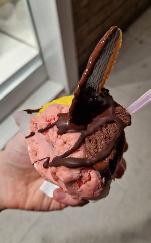  at Gourmet Chocolate Gelato in Gallipoli