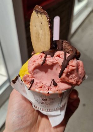  at Gourmet Chocolate Gelato in Gallipoli