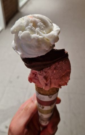  at Gourmet Chocolate Gelato in Gallipoli