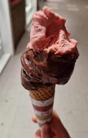  at Gourmet Chocolate Gelato in Gallipoli