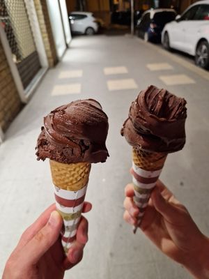  at Gourmet Chocolate Gelato in Gallipoli