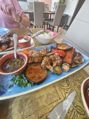  at Leyla Lebanese Cuisine in St Julians