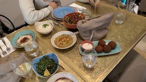  at Leyla Lebanese Cuisine in St Julians