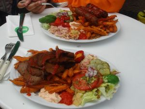 Sataman seitan at Soi Soi in Helsinki