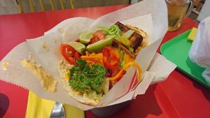 Sweet & spicy tofu at Soi Soi in Helsinki