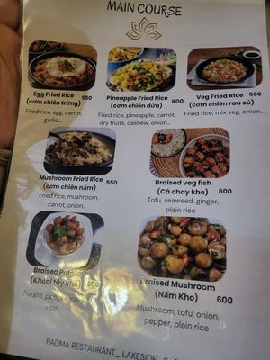  at Padma Vietnamese Restaurant in Pokhara