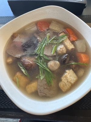 Pho  at Padma Vietnamese Restaurant in Pokhara