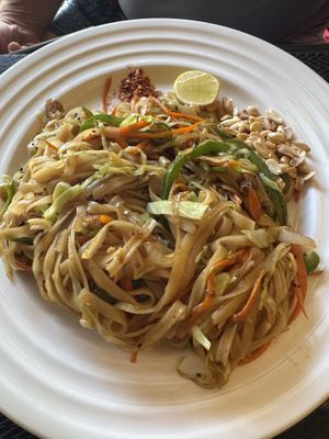 Pad Thai  at Padma Vietnamese Restaurant in Pokhara