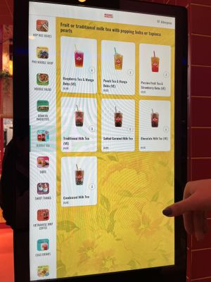   at Hop Vietnamese in Manchester