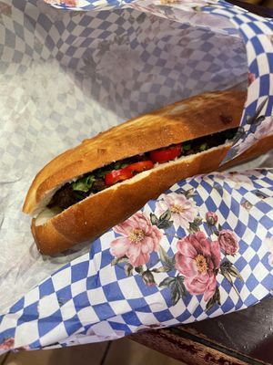 Banh mi  at Hop Vietnamese in Manchester