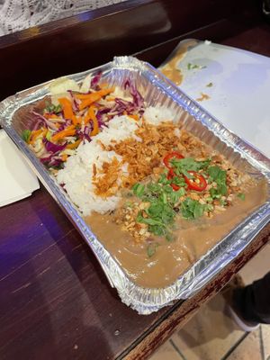 Rice box  at Hop Vietnamese in Manchester