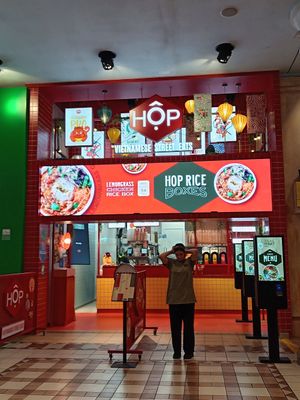 Exterior at Hop Vietnamese in Manchester