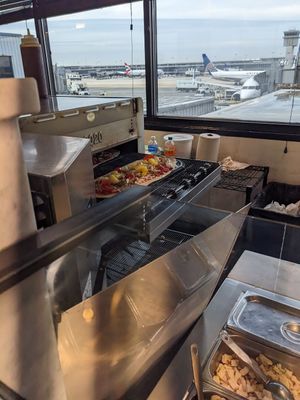  at IAD - &pizza - CC in Dulles