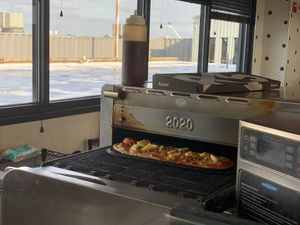   at IAD - &pizza - CC in Dulles