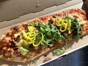   at IAD - &pizza - CC in Dulles