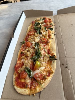   at IAD - &pizza - CC in Dulles