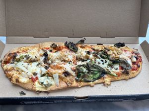   at IAD - &pizza - CC in Dulles