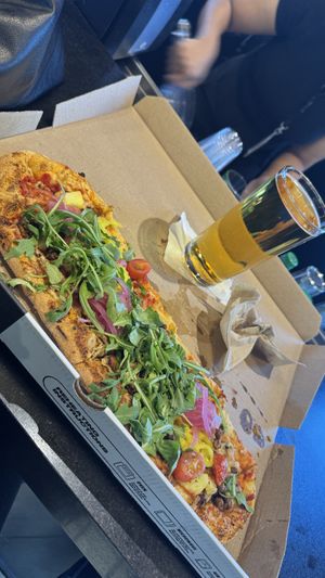   at IAD - &pizza - CC in Dulles