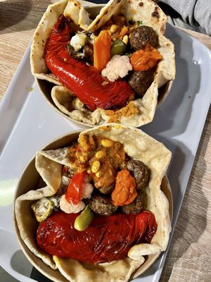   at BOBA NA BABA - Bulgarian Vegan Kitchen - Cloud kitchen in East London