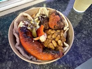   at BOBA NA BABA - Bulgarian Vegan Kitchen - Cloud kitchen in East London