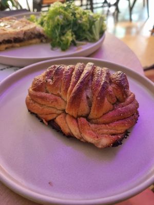 Kardamonka at Zgoda Cafe in Krakow