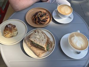   at Zgoda Cafe in Krakow