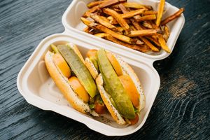  at Chicago Not Dogs - XMarket in Chicago