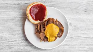 Bēf and Cheese at Chicago Not Dogs - XMarket in Chicago