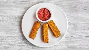Notzarella Stix at Chicago Not Dogs - XMarket in Chicago