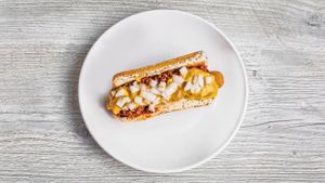 Chili Cheese Dog at Chicago Not Dogs - XMarket in Chicago