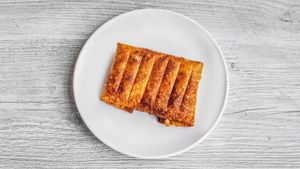 Pizza Puff at Chicago Not Dogs - XMarket in Chicago