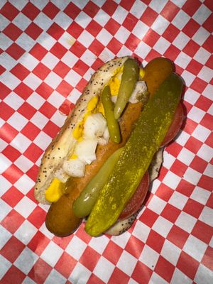 Chicago not dog at Chicago Not Dogs - XMarket in Chicago