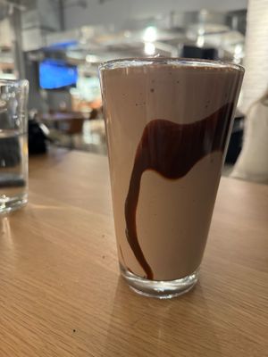 Chocolate shake at Chicago Not Dogs - XMarket in Chicago