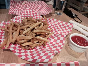 Fries at Chicago Not Dogs - XMarket in Chicago