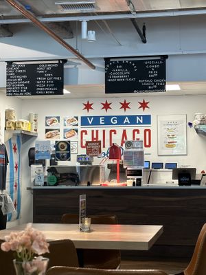   at Chicago Not Dogs - XMarket in Chicago