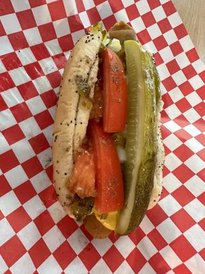   at Chicago Not Dogs - XMarket in Chicago