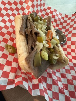   at Chicago Not Dogs - XMarket in Chicago