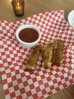 Notzarella sticks  at Chicago Not Dogs - XMarket in Chicago